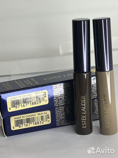 Estee Lauder Brow Now Тушь бровей # 01,04 Оригинал