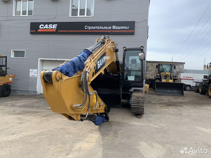 Гусеничный экскаватор Sany SY225NLC, 2022