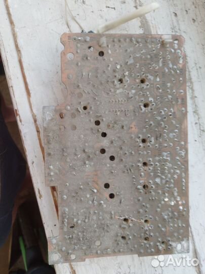 Запчасти для старого телевизора