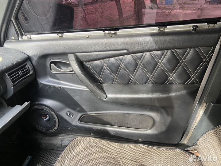 Разбор ваз 2114