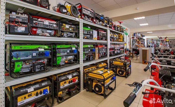 Генератор бензиновый GB-7500-CU(E)