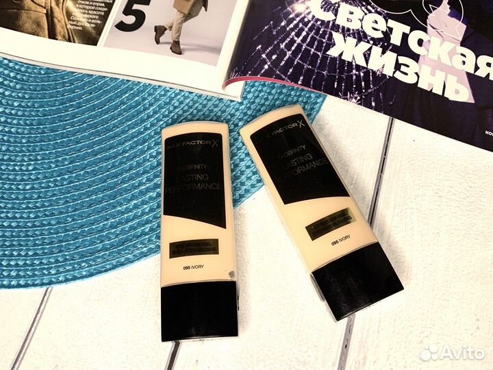 Тональный крем max factor тональная основа