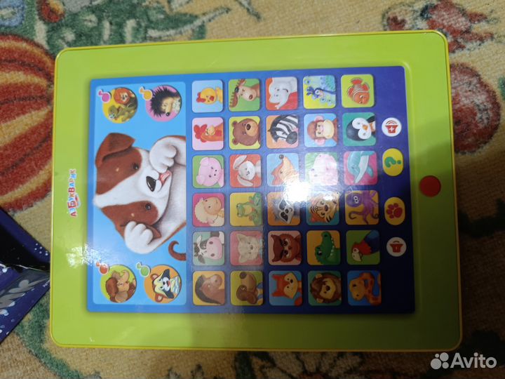 Детский планшет азбукварик