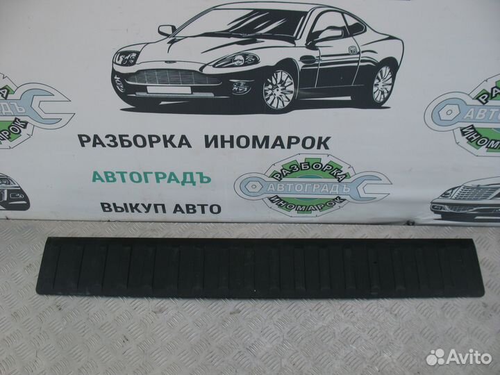 Обшивка задней панели BMW X5 E53 2002г