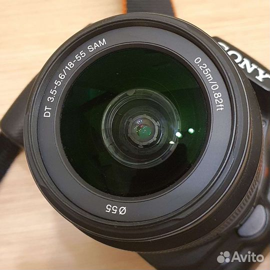 Зеркальный фотоаппарат sony a35