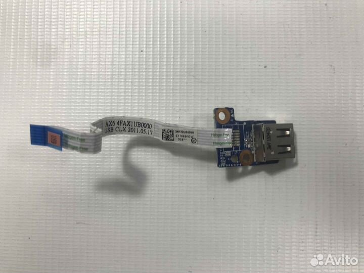 USB плата для HP G6-1000