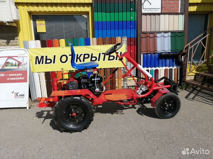 Мотоблок с передним модулем Агат Л6,5 М