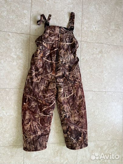 Комуфляжный костюм зимний