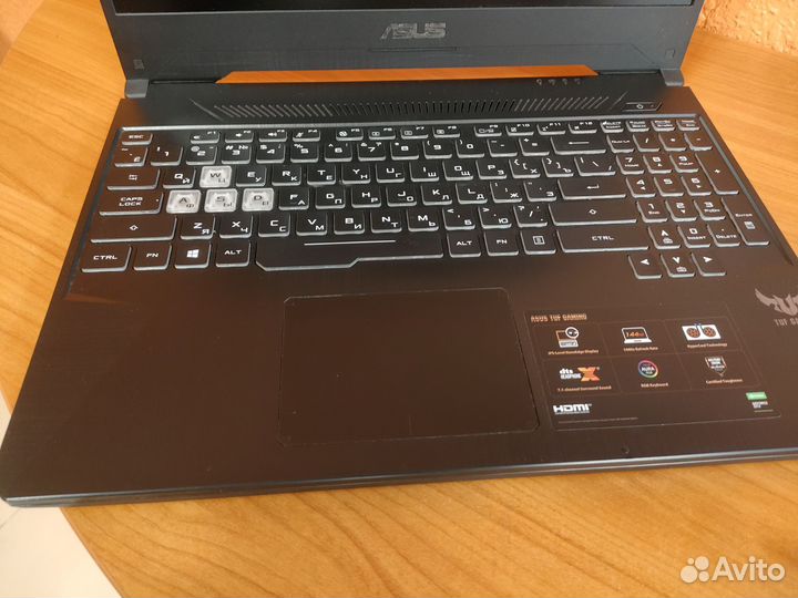 Игровой ноутбук Asus FX505DT