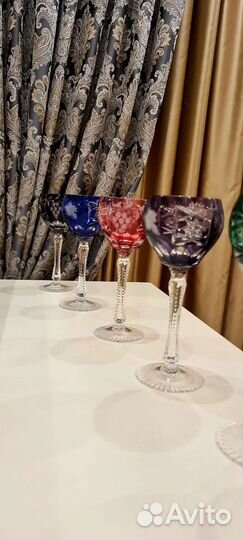 Хрустальные фужеры Германия