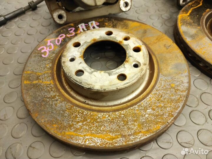 Тормозная система комплект передняя Peugeot 308 T9