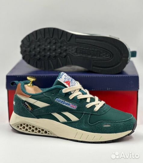 Кроссовки Reebok Classic Leather Hexalite Green