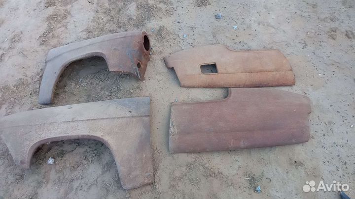 Крыло волга