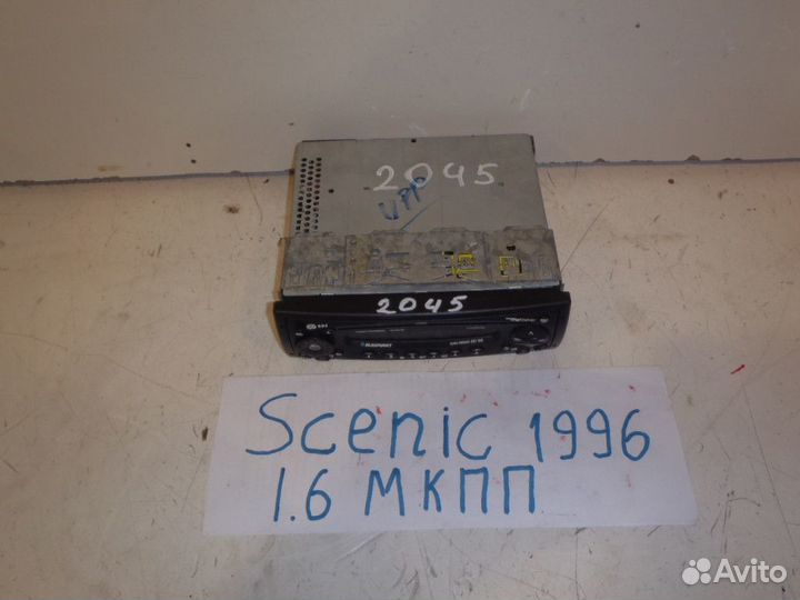 Магнитола Renault Scenic