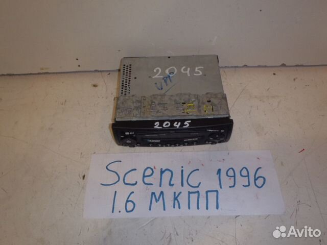 Магнитола Renault Scenic