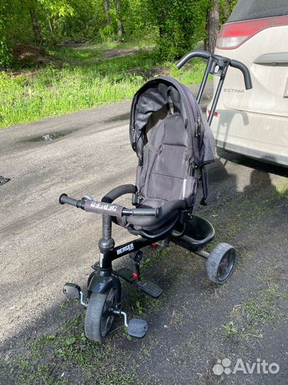 Велосипед коляска