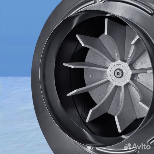 Пылевой радиальный вентилятор улитка 220В