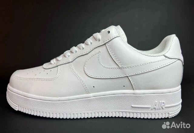 Кроссовки Nike Air Force 1 White/White