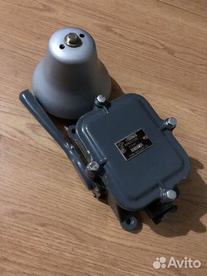 Колокол судовой Клф24ухл5