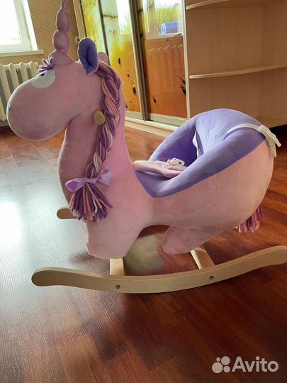 Кресло качалка детское