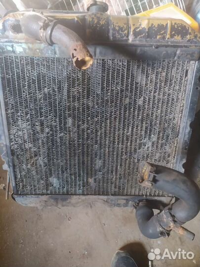 Радиатор газ 52