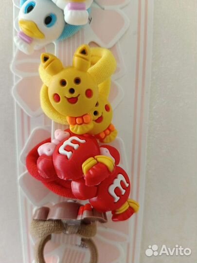 Детские резинки для волос