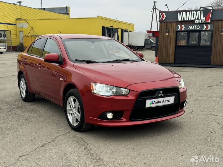 Mitsubishi Lancer 1.8 МТ, 2009, 172 000 км