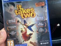 It takes two ps4 диск