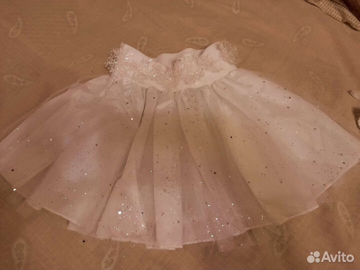 Костюм для снегурочки или снежинки