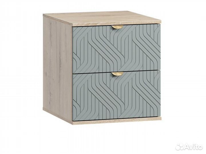 Тумба прикроватная Монблан-1 Fancy Mentol