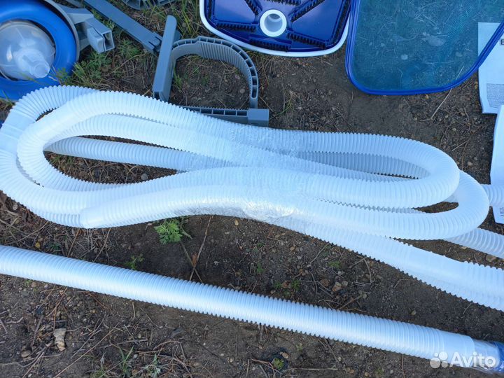 Пылесос для бассейна + скиммер, сачок. Новый