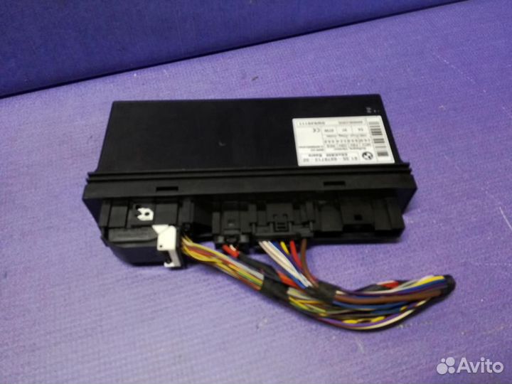 Блок комфорта BMW 5-серия E60/E61