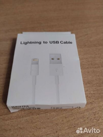 Новый шнур на iPhone