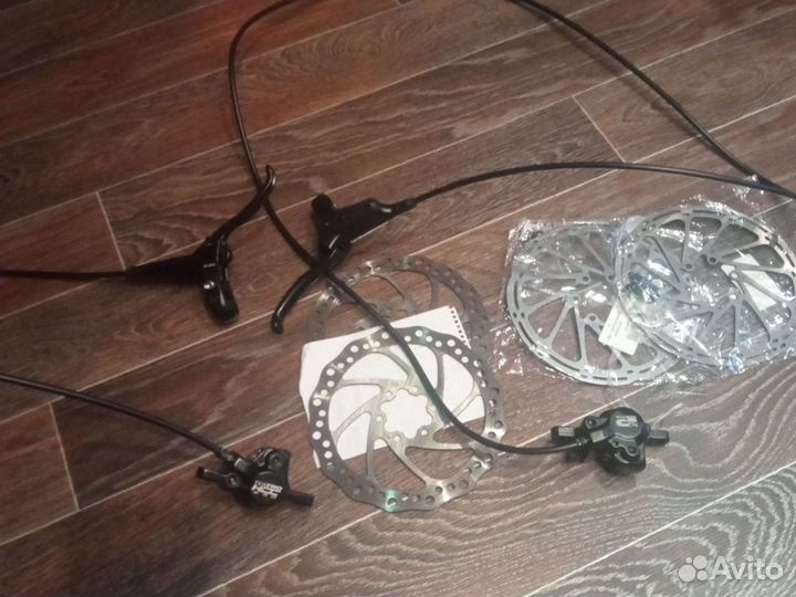 Тормоза для велосипеда Tektro HDC 330