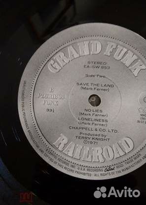 Lp Grand Funk. A Pluribus Funk. 1st Uk