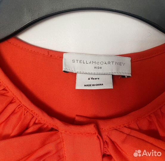 Stella mccartney kids платье