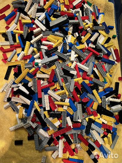 Lego детали россыпью