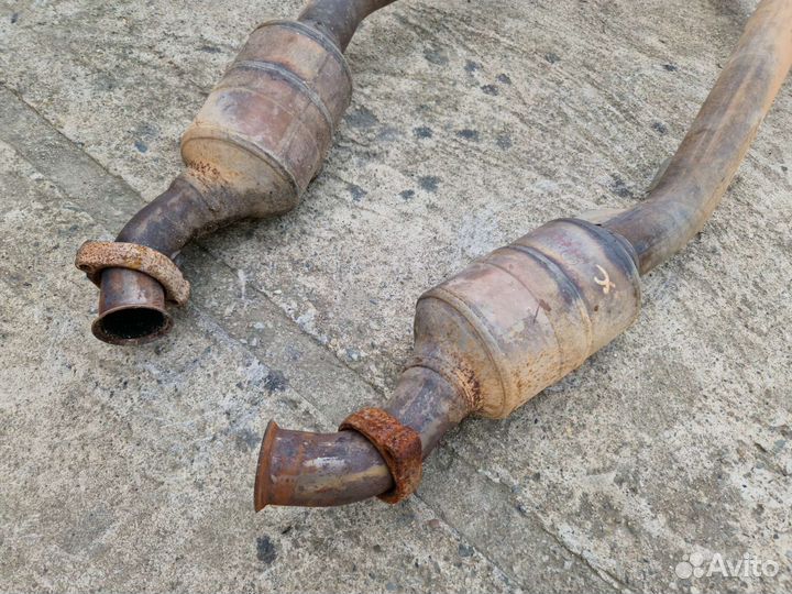 Катализатор комплект для Mercedes W164