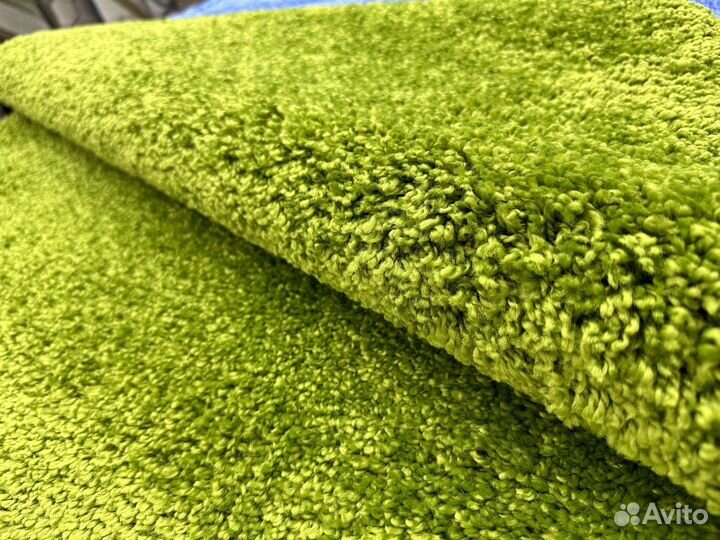 Ковер с высоким ворсом 1.2х1.7м