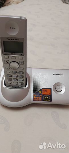 Телефоны-трубки Dect Panasonic Philips Texet