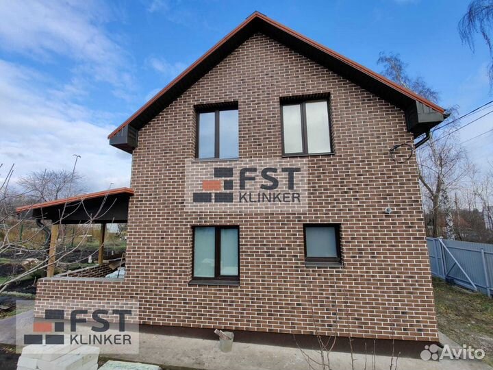 Гибкий клинкер с плёнкой / доставка к порогу дома