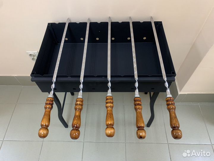 Мангал 600х600х340х1,5