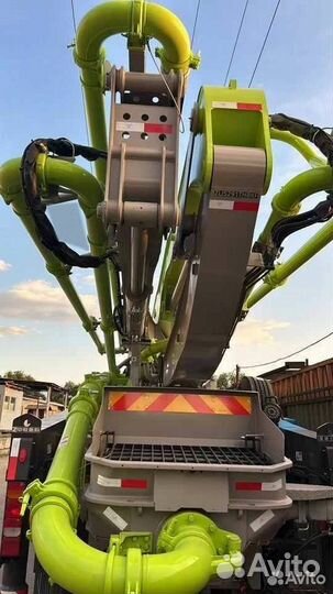 Автобетононасос Zoomlion 43X-5RZ, 2024