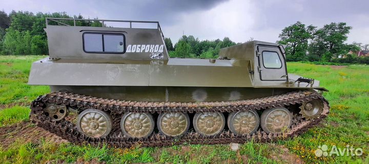 Мтлб/мтлбу вездеход