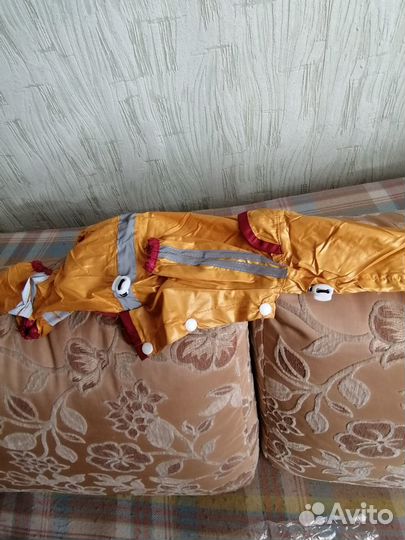 Плащ для маленькой собачки