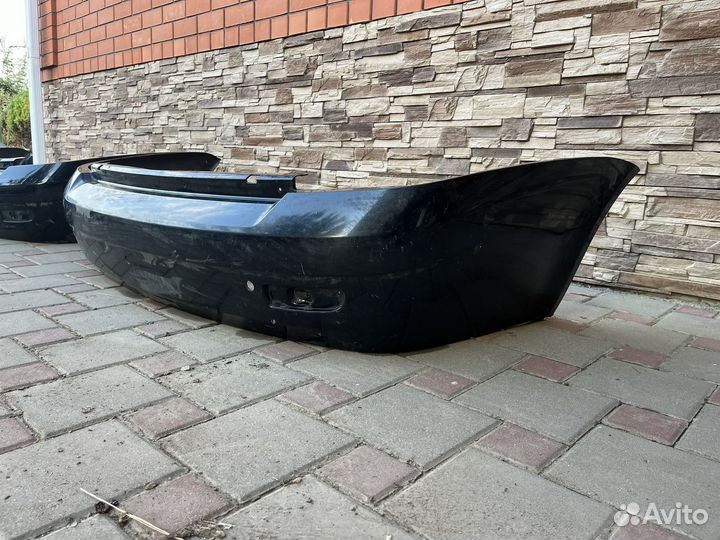 Бампер Приора 1 задний передний