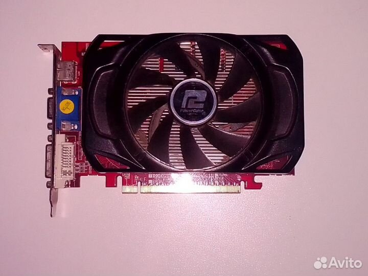 Видеокарта hd 6670