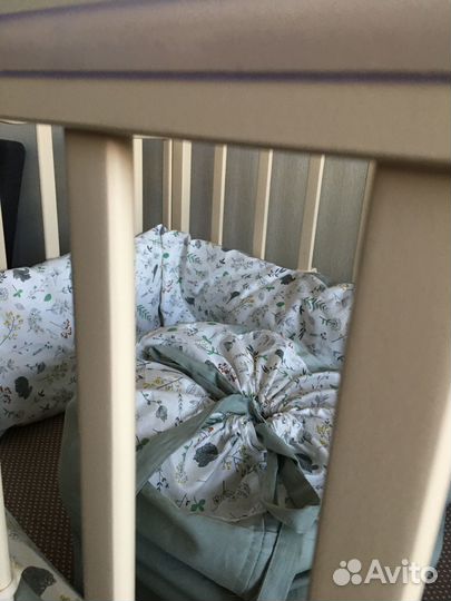 Бортики на кроватку