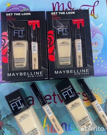 Набор 2в1 от Maybeline (23)