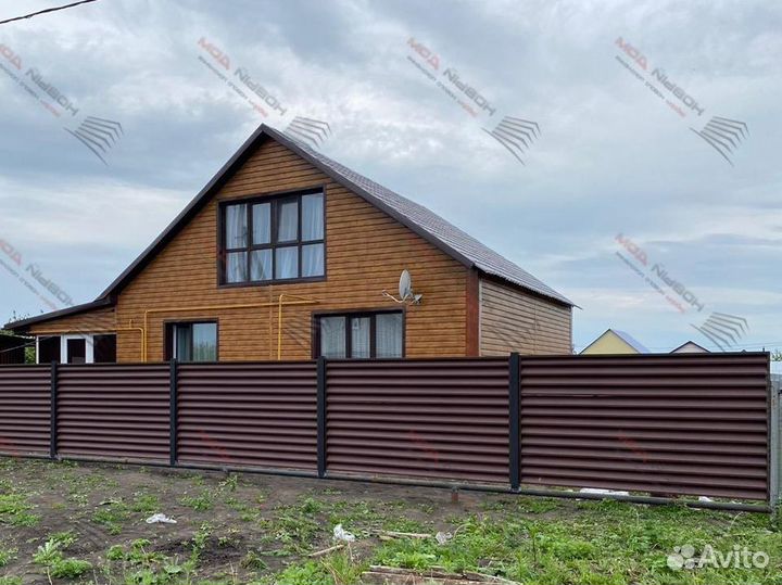 Забор жалюзи еврозабор